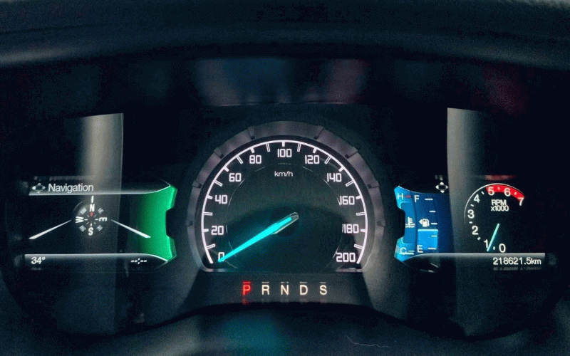 ภาพ8 ฟอร์ด เอเวอเรสต์ 2.2 TITANIUM PLUS 2WD ปี 2018