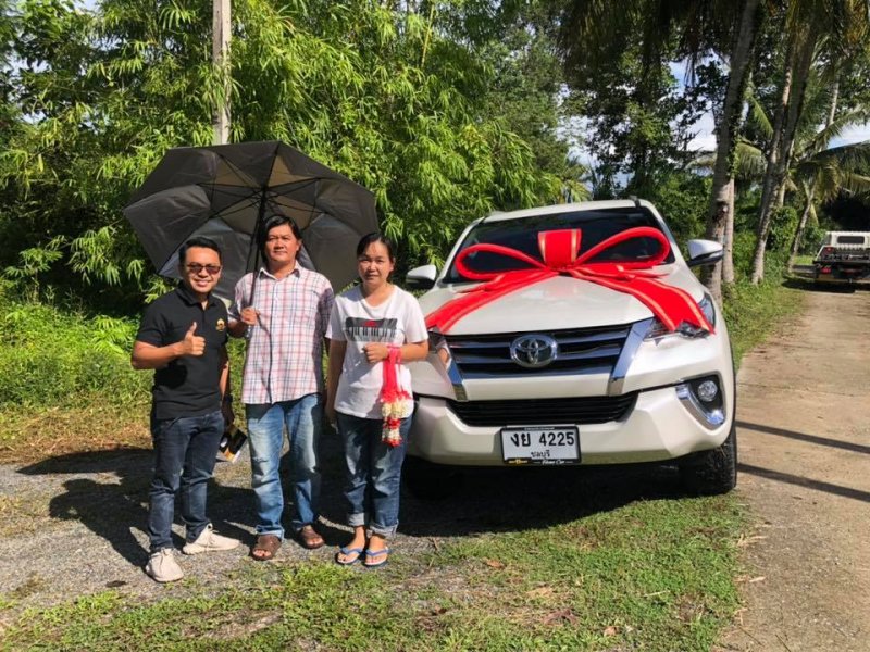 2017 Toyota Fortuner 2.8 V 4WD