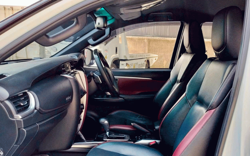 ภาพ13 โตโยต้า ฟอร์จูนเนอร์ 2.4 Legender 4WD ปี 2023