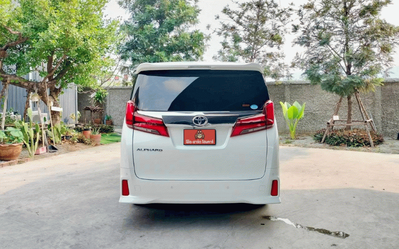 ภาพ22 โตโยต้า อัลฟาร์ด 2.5 SC PACKAGE ปี 2019