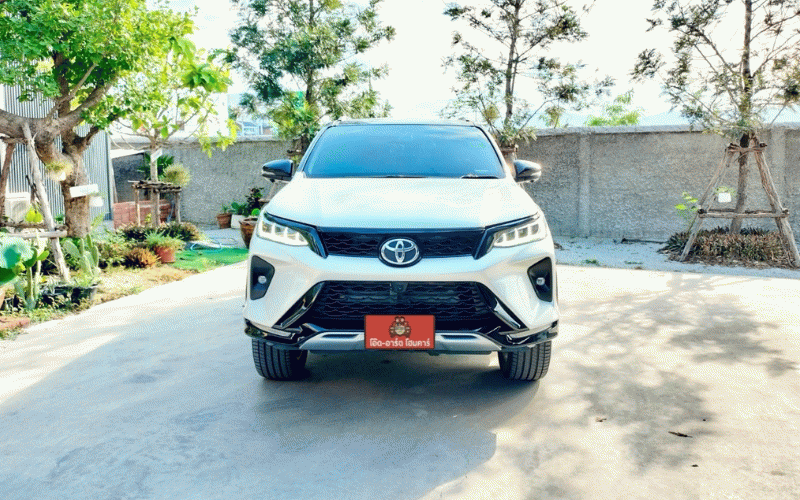 ภาพ1 โตโยต้า ฟอร์จูนเนอร์ 2.4 Legender 4WD ปี 2021
