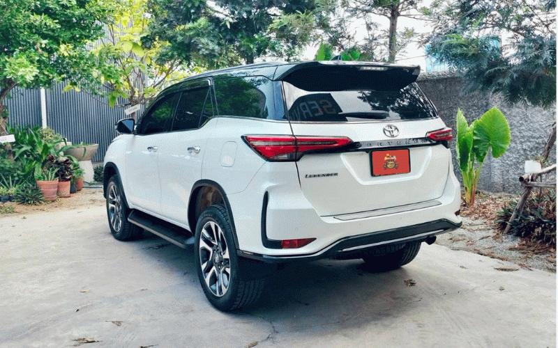 ภาพ24 โตโยต้า ฟอร์จูนเนอร์ 2.4 Legender 2WD ปี 2023