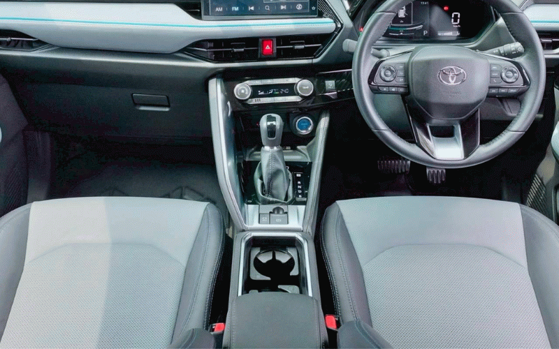 ภาพ8 โตโยต้า ยาริส CROSS 1.5 E:HEV PREMIUM LUXURY ปี 2024