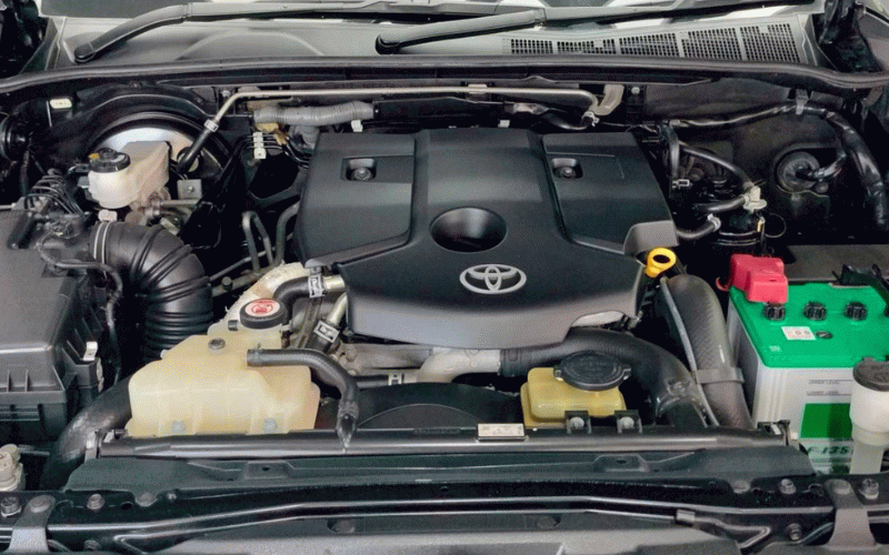 ภาพ5 โตโยต้า ฟอร์จูนเนอร์ 2.4 V 2WD ปี 2017