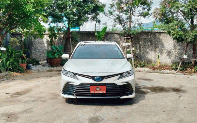 ภาพ1 โตโยต้า คัมรี่ 2.5 HYBRID PREMIUM LUXURY ปี 2022