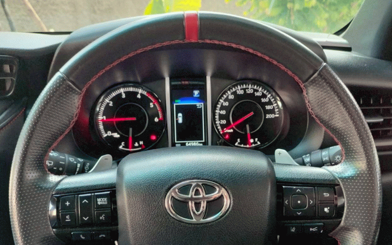 ภาพ10 โตโยต้า ฟอร์จูนเนอร์ 2.8 GR SPORT 4WD ปี 2022