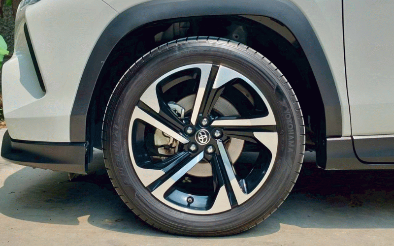 ภาพ4 โตโยต้า ยาริส CROSS 1.5 E:HEV PREMIUM LUXURY ปี 2024