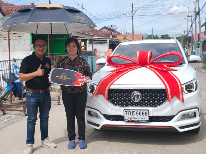 2018 MG ZS 1.5X Top