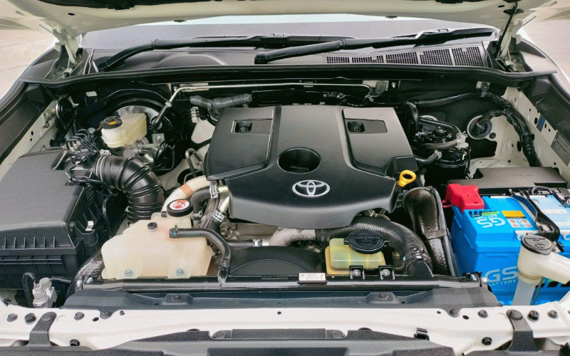 ภาพ5 โตโยต้า ฟอร์จูนเนอร์ 2.8 V 2WD ปี 2019