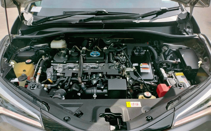 ภาพ5 โตโยต้า ซี-เอชอาร์ 1.8 HYBRID HIGH ปี 2018