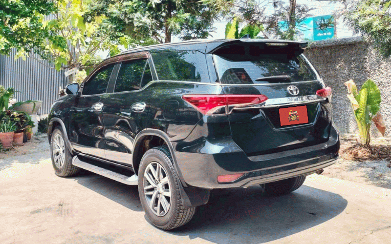 ภาพ21 โตโยต้า ฟอร์จูนเนอร์ 2.4 V 2WD ปี 2017