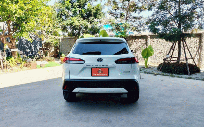 ภาพ19 โตโยต้า โคโรลล่า ครอส 1.8 HYBRID PREMIUM ปี 2022