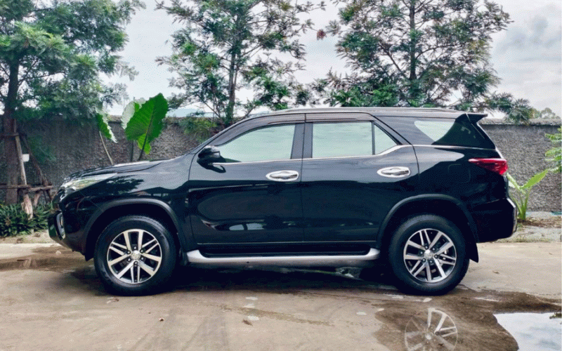 ภาพ3 โตโยต้า ฟอร์จูนเนอร์ 2.4 V 4WD ปี 2018