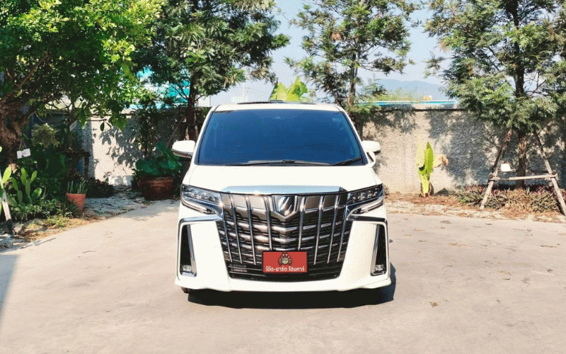 ภาพ1 โตโยต้า อัลฟาร์ด 2.5 SC PACKAGE ปี 2022