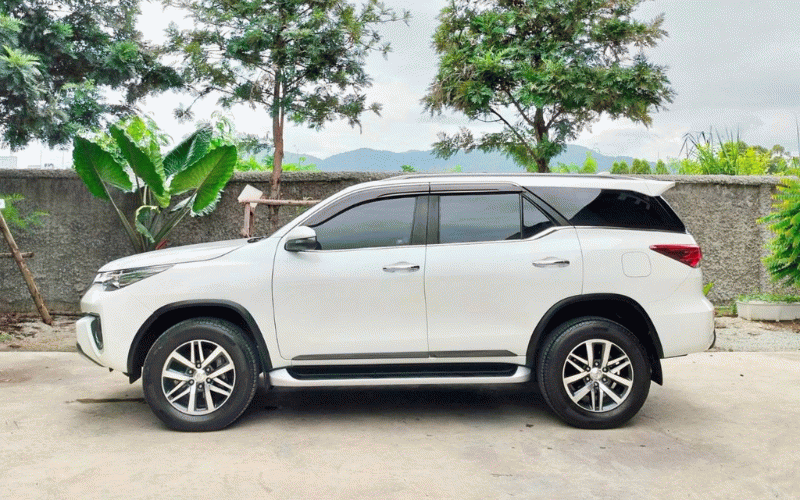 ภาพ3 โตโยต้า ฟอร์จูนเนอร์ 2.4 V 2WD ปี 2018