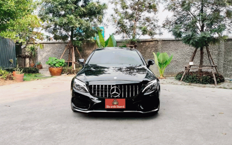 ภาพ1 เมอร์เซเดส-เบนซ์ ซี-คลาส C250 COUPE AMG ปี 2017