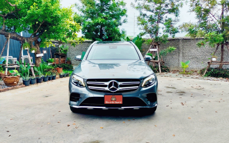 ภาพ1 เมอร์เซเดส-เบนซ์ จีแอลซี 250D 4MATIC AMG ปี 2021