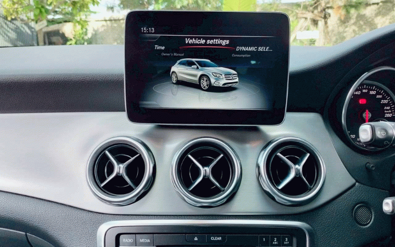 ภาพ11 เมอร์เซเดส-เบนซ์ จีแอลเอ-คลาส GLA250 AMG ปี 2020