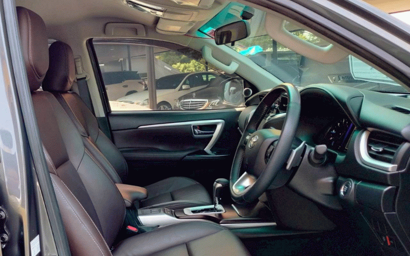 ภาพ16 โตโยต้า ฟอร์จูนเนอร์ 2.4 V 2WD ปี 2020