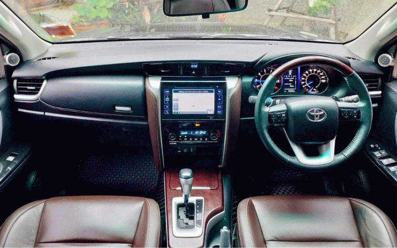 ภาพ9 โตโยต้า ฟอร์จูนเนอร์ 2.4 V 2WD ปี 2016