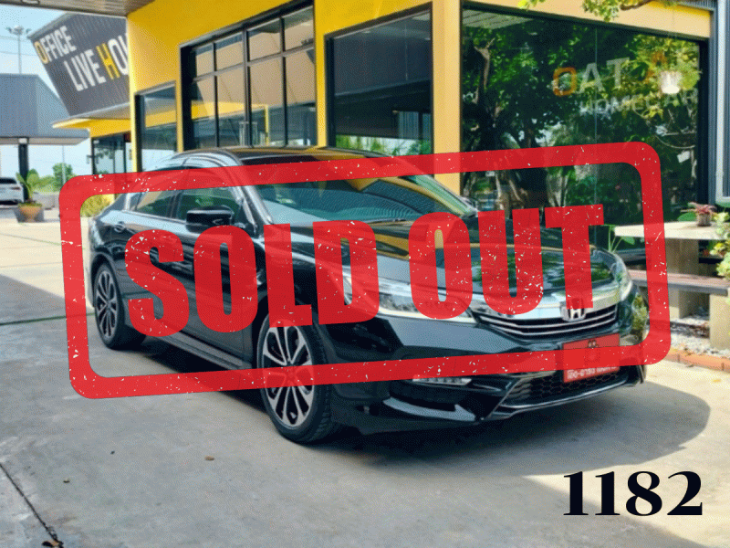 2019 Honda Accord 2.0 EL