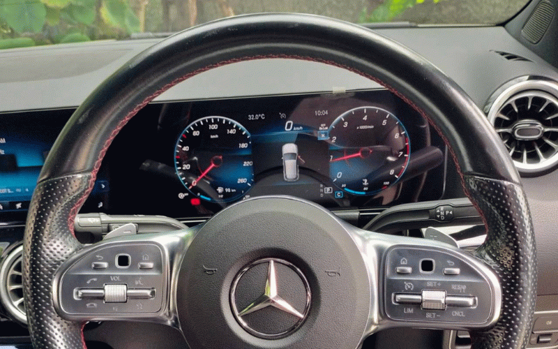 ภาพ9 เมอร์เซเดส-เบนซ์ จีแอลเอ-คลาส 200 AMG ปี 2024