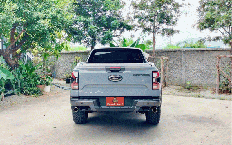 ภาพ25 ฟอร์ด เรนเจอร์ RAPTOR 3.0 V6 TWIN-TURBO ปี 2023