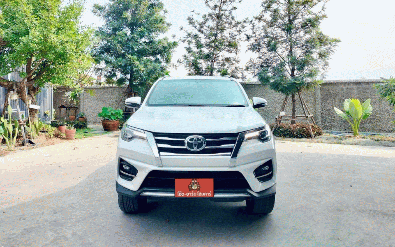 ภาพ1 โตโยต้า ฟอร์จูนเนอร์ 2.4 V 2WD ปี 2017