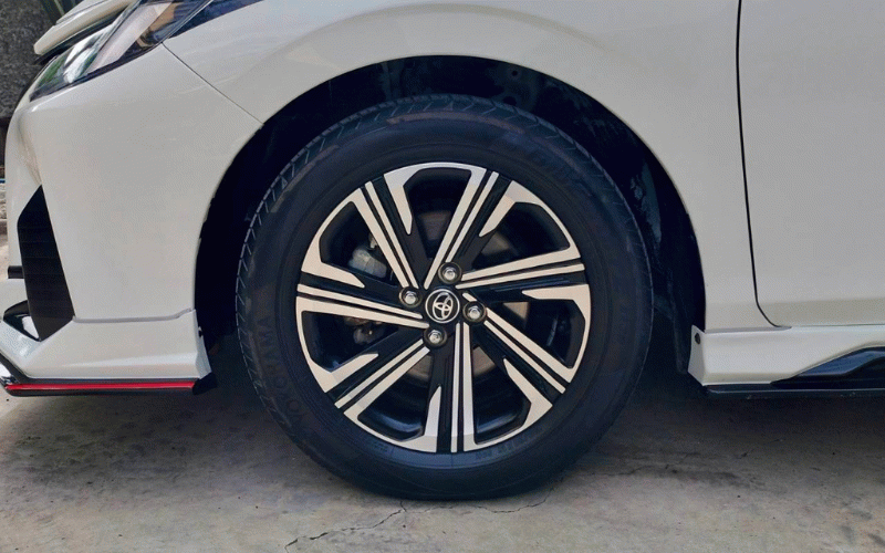 ภาพ4 โตโยต้า ยาริส ATIV 1.2 SMART A/T ปี 2024
