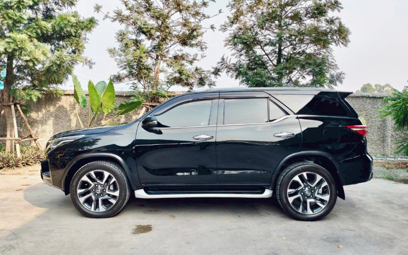 ภาพ3 โตโยต้า ฟอร์จูนเนอร์ 2.4 V 4WD ปี 2020