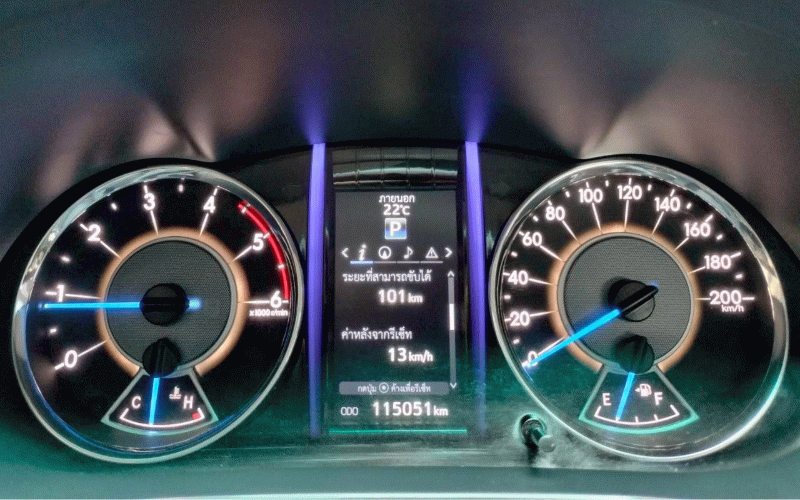 ภาพ7 โตโยต้า ฟอร์จูนเนอร์ 2.4 V 4WD ปี 2018