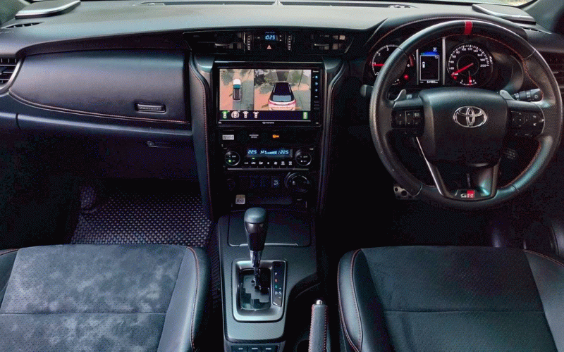 ภาพ7 โตโยต้า ฟอร์จูนเนอร์ 2.8 GR SPORT 4WD ปี 2022