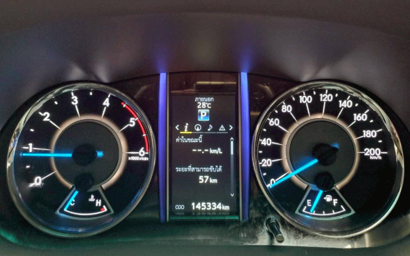 ภาพ6 โตโยต้า ฟอร์จูนเนอร์ 2.4 V 2WD ปี 2017