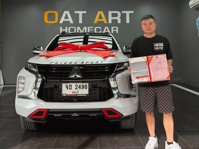 2023 Mitsubishi Pajero Sport 2.4 RALLIART 2WD