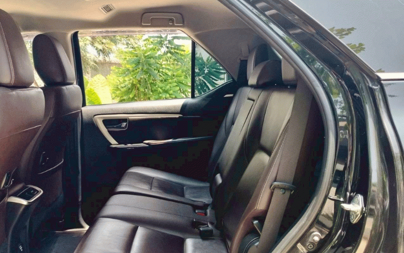 ภาพ17 โตโยต้า ฟอร์จูนเนอร์ 2.4 V 2WD ปี 2017