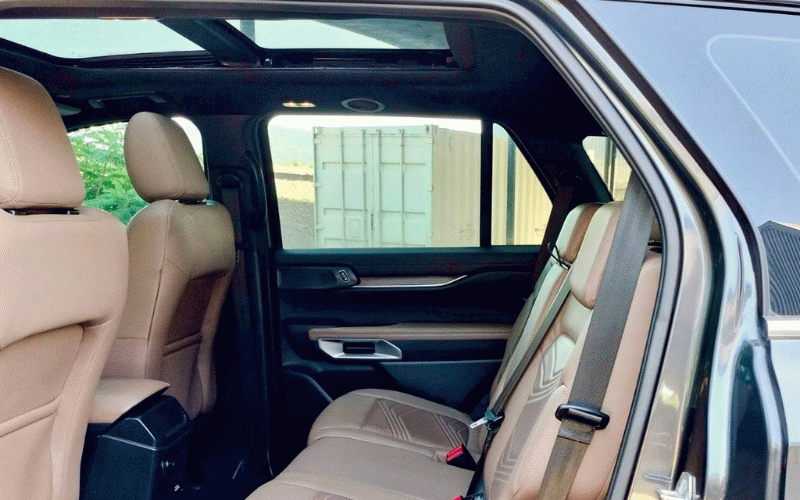 ภาพ15 ฟอร์ด เอเวอเรสต์ 2.0 BI-TURBO TITANIUM+ 4WD ปี 2023