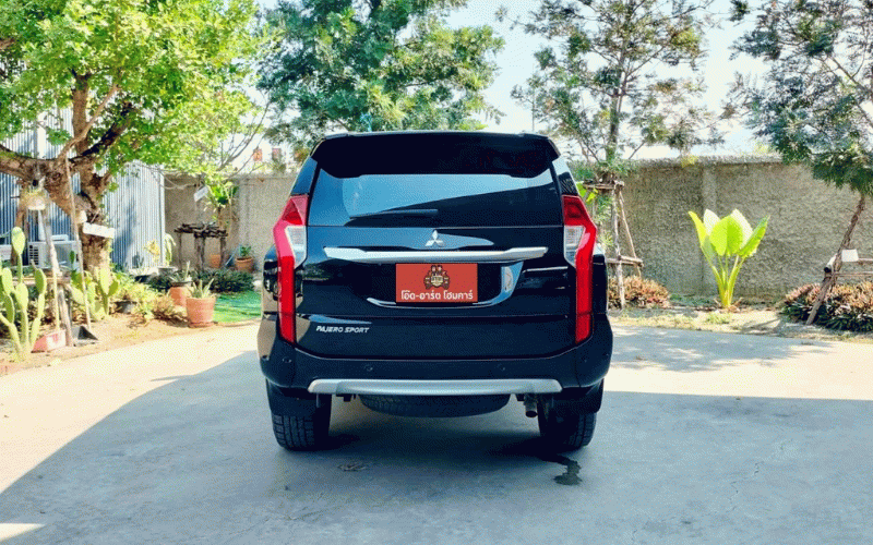 ภาพ22 มิตซูบิชิ ปาเจโร่ สปอร์ต 2.4 GT 2WD ปี 2017