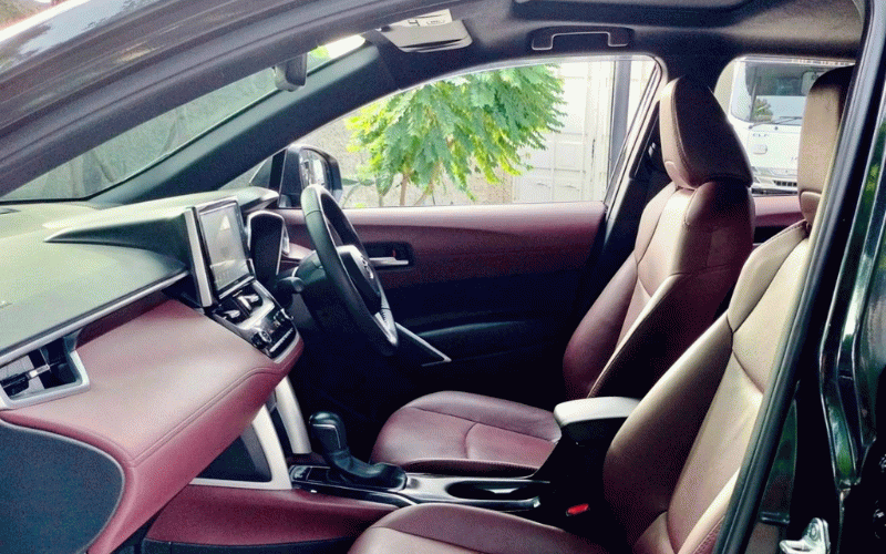 ภาพ16 โตโยต้า โคโรลล่า ครอส 1.8 HYBRID PREMIUM SAFETY ปี 2022