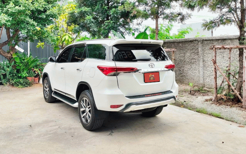 ภาพ22 โตโยต้า ฟอร์จูนเนอร์ 2.4 V 2WD ปี 2018