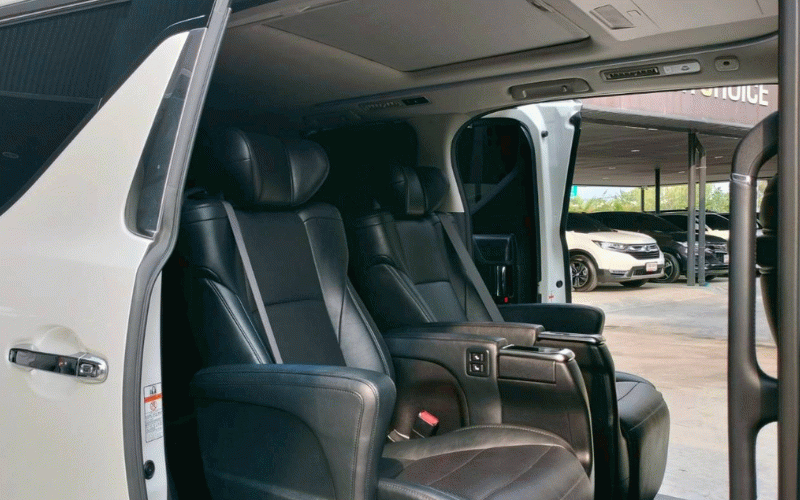 ภาพ17 โตโยต้า อัลฟาร์ด 2.5 SC PACKAGE ปี 2019