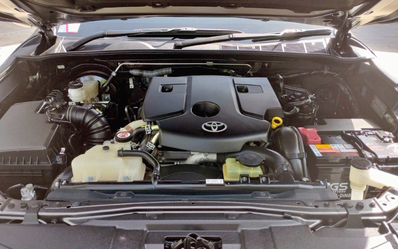 ภาพ5 โตโยต้า ฟอร์จูนเนอร์ 2.4 V 4WD ปี 2020