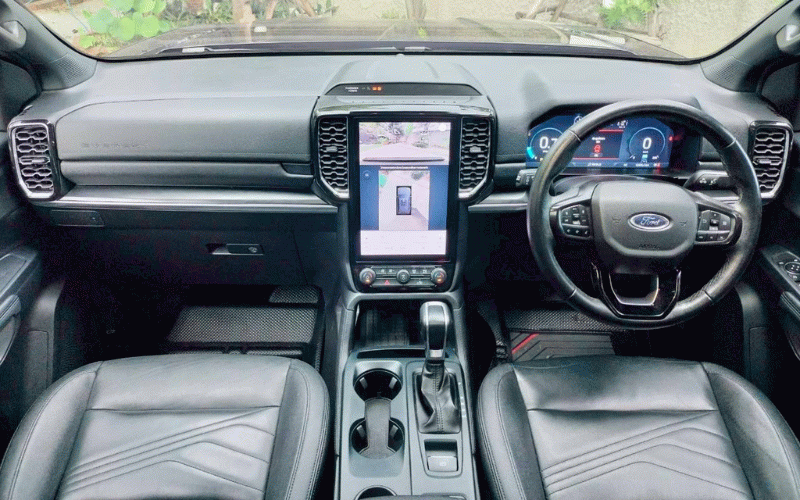 ภาพ7 ฟอร์ด เอเวอเรสต์ 2.0 BI-TURBO TITANIUM+ 2WD ปี 2023