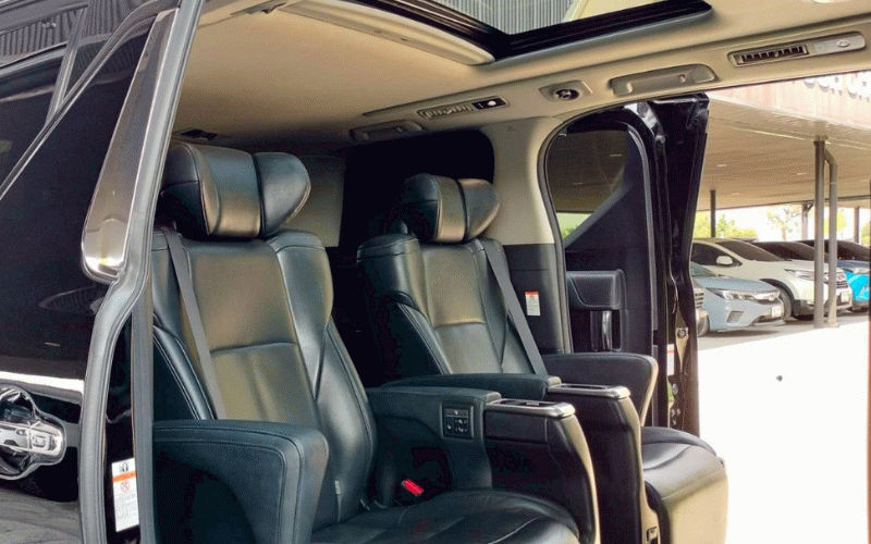 ภาพ14 โตโยต้า อัลฟาร์ด 2.5 HYBRID SRC ปี 2020