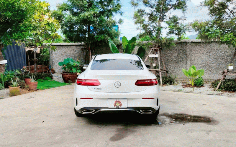ภาพ22 เมอร์เซเดส-เบนซ์ อี-คลาส E200 COUPE AMG ปี 2021
