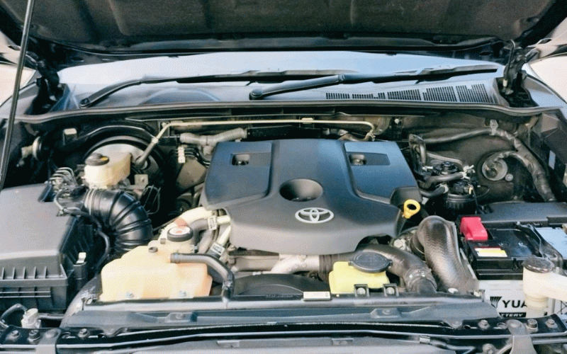 ภาพ5 โตโยต้า รีโว่ DOUBLE CAB PRERUNNER 2.4 HIGH A/T ปี 2022