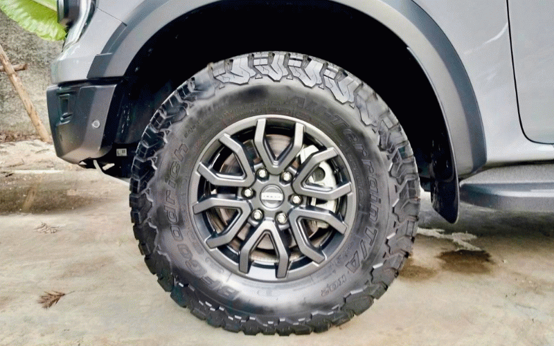 ภาพ4 ฟอร์ด เรนเจอร์ RAPTOR 3.0 V6 TWIN-TURBO ปี 2024