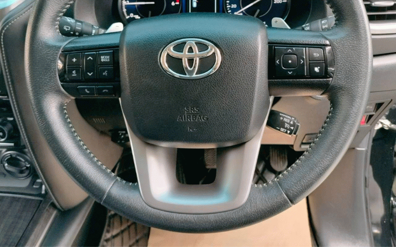 ภาพ14 โตโยต้า ฟอร์จูนเนอร์ 2.4 V 4WD ปี 2020