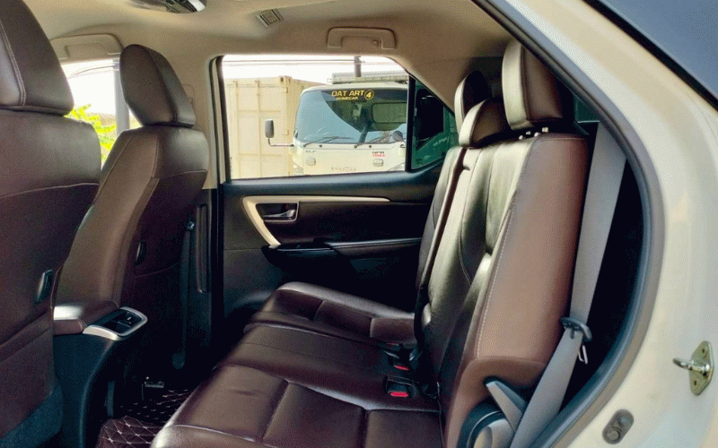 ภาพ17 โตโยต้า ฟอร์จูนเนอร์ 2.4 V 2WD ปี 2017