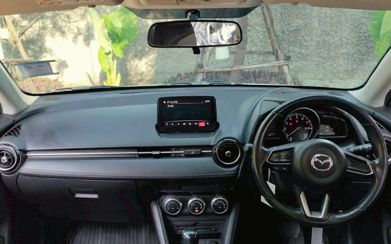 ภาพ6 มาสด้า 2 1.3 HIGHT CONNECT ปี 2017