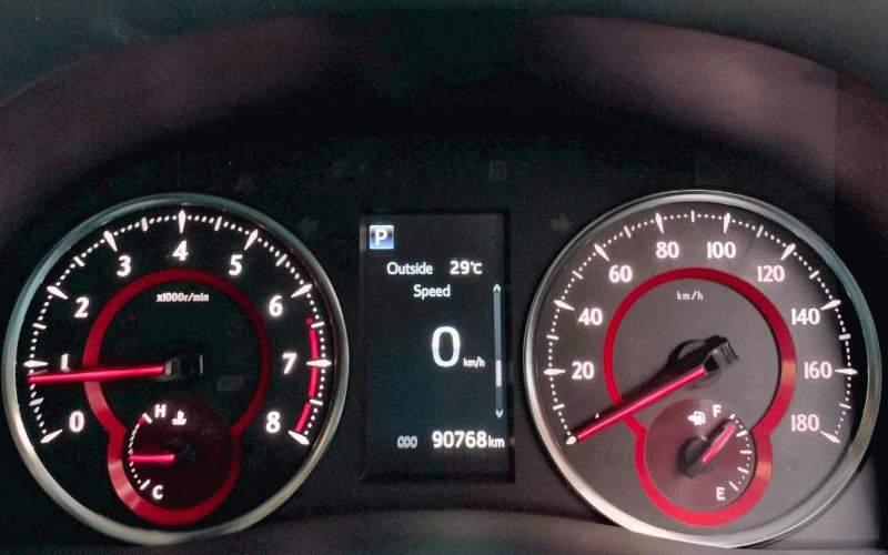 ภาพ7 โตโยต้า อัลฟาร์ด 2.5 SC PACKAGE ปี 2022